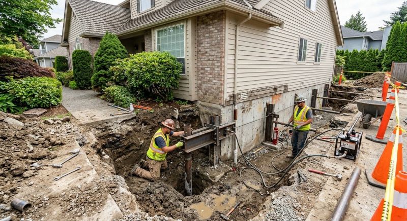 Foundation Repair in Salem, NH