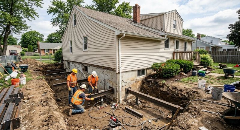 Foundation Repair in Salem, NH
