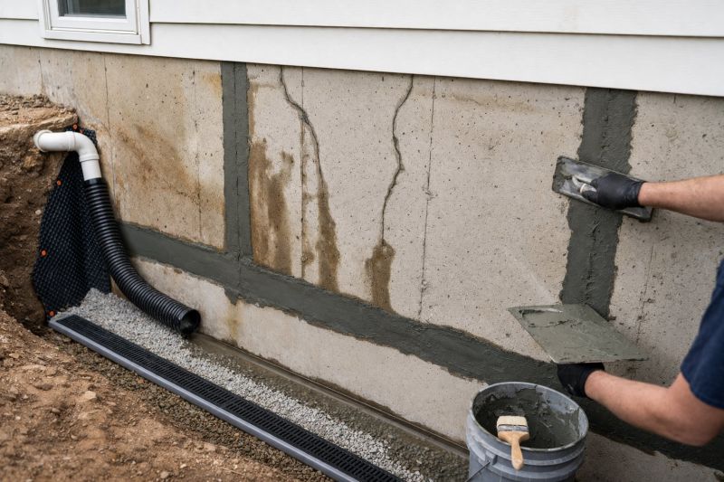 Basement Foundation Repair in Danvers, MA