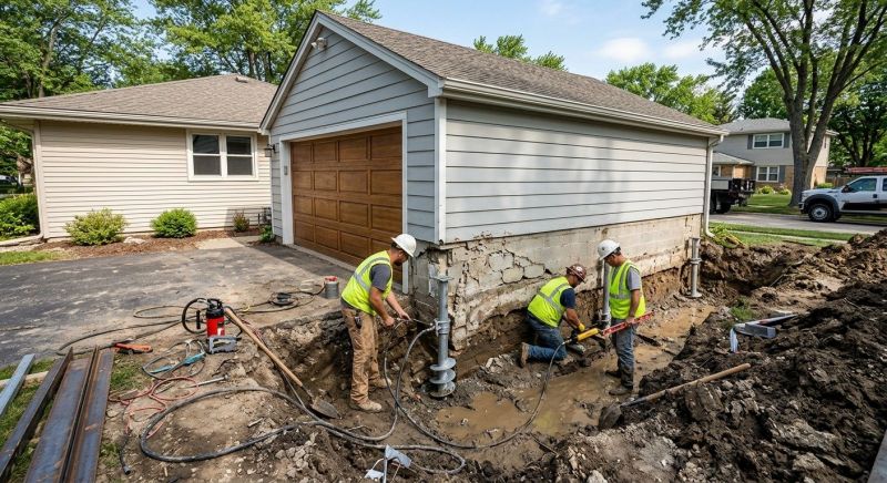 Basement Foundation Repair in Wilmington, MA