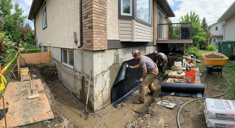 Building Foundation Repair in Danvers, MA