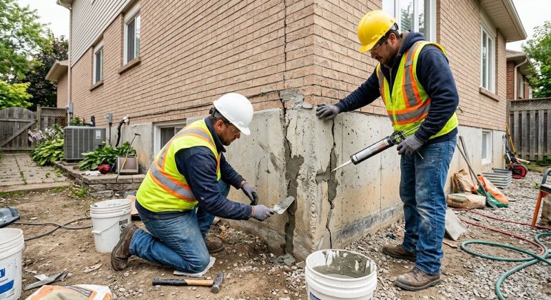 Building Foundation Repair in Exeter, NH