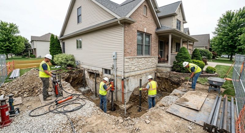 Building Foundation Repair in Exeter, NH