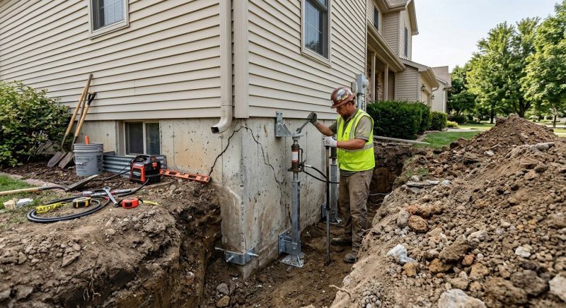 Building Foundation Repair in Hooksett, NH