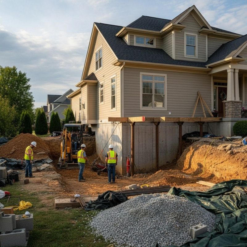 Building Foundation Repair in Newbury, MA