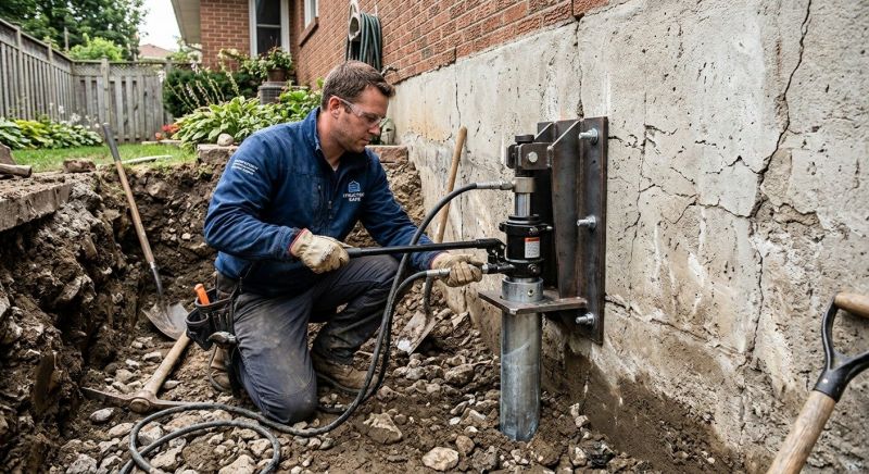 Concrete Foundation Leveling in Carlisle, MA