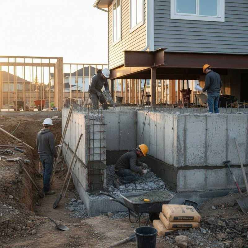 Concrete Foundation Repair in Essex County, MA