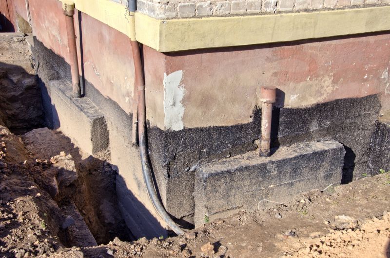 Concrete Foundation Repair in Hollis, NH