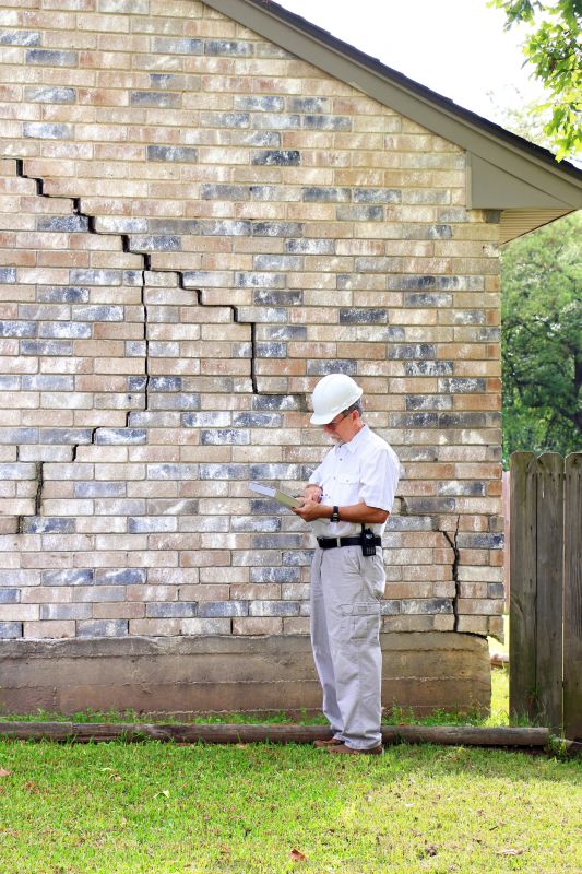 Cracked Foundation Repair in Hooksett, NH