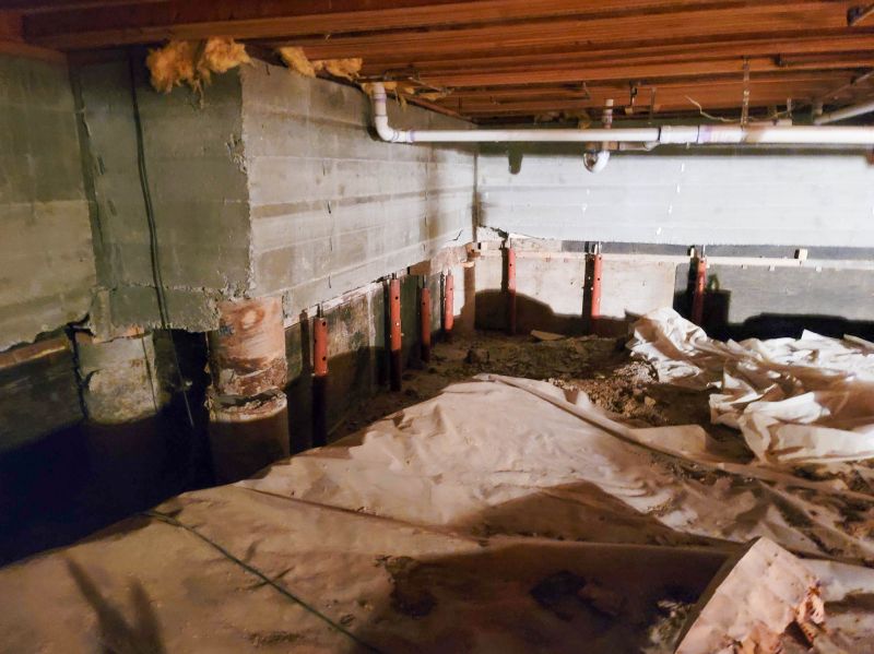 Crawlspace Foundation Repair in Auburn, NH