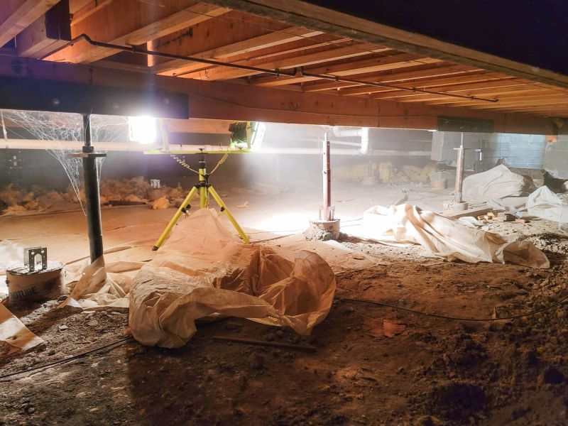 Crawlspace Foundation Repair in Nashua, NH