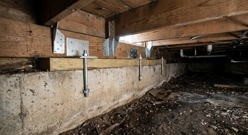 Crawlspace Structural Repair in Salem, NH