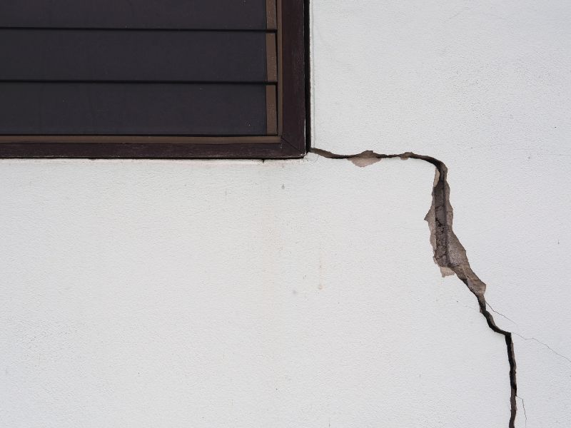 Foundation Crack Repair in Amesbury, MA