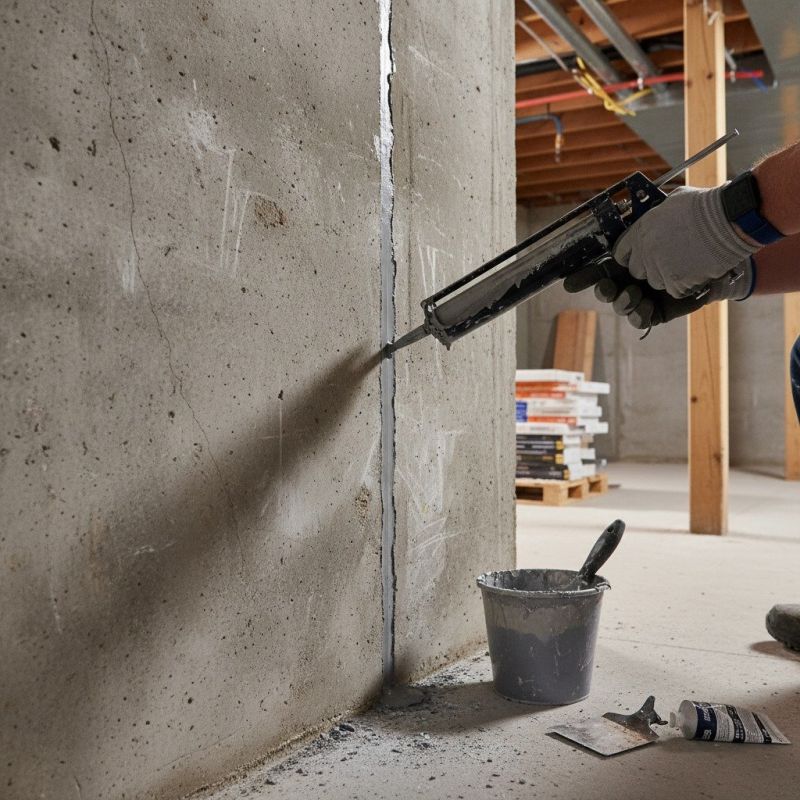 Foundation Crack Repair in Boxford, MA