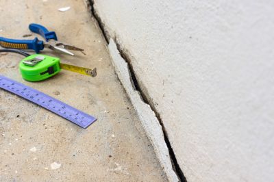 Foundation Crack Repair in Dunstable, MA