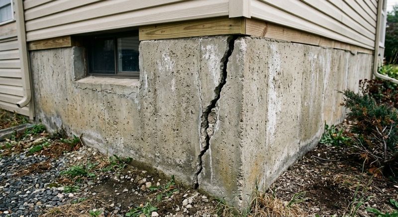 Foundation Crack Repair in Dunstable, MA