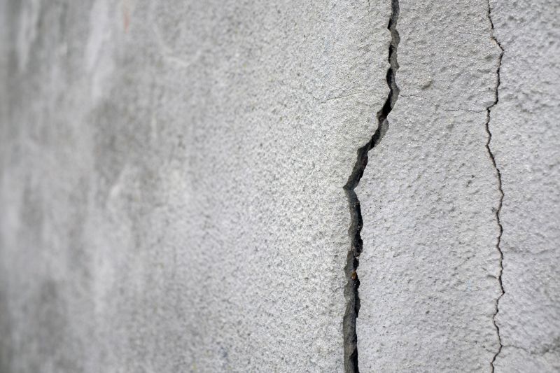 Foundation Crack Repair in Manchester, NH