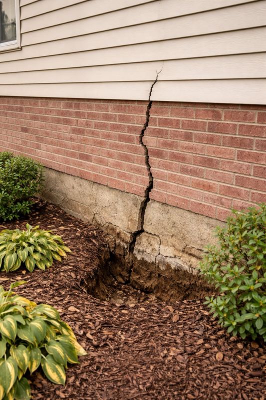 Foundation Crack Repair in Newmarket, NH