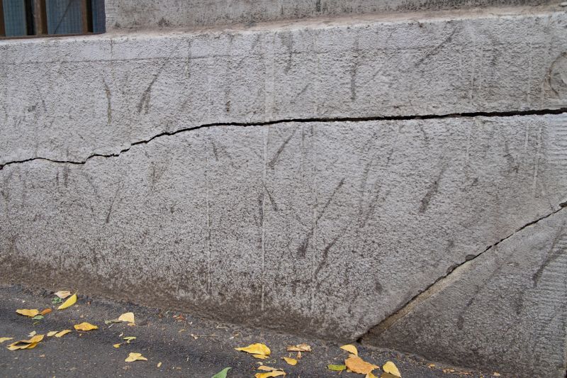 Foundation Crack Repair in Salisbury, MA