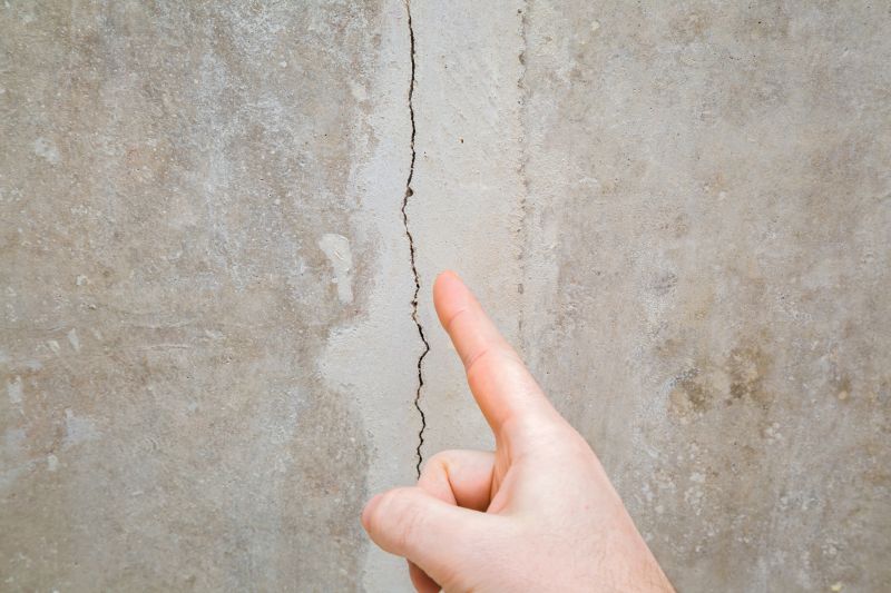 Foundation Crack Repair in Sandown, NH