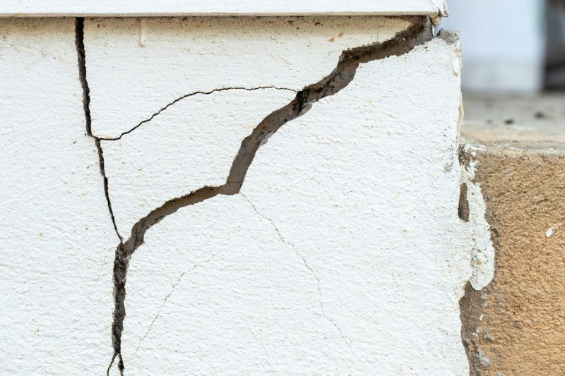 Foundation Crack Repair in Tewksbury, MA