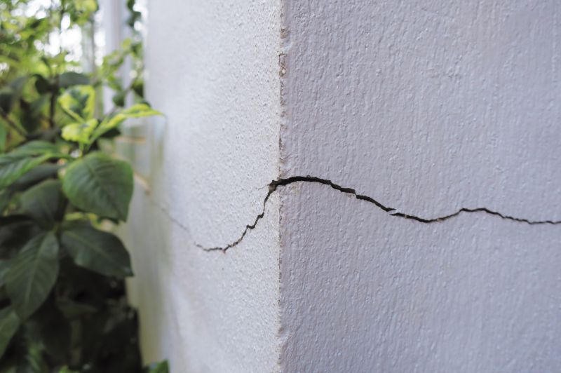 Foundation Cracks Repair in Salem, NH
