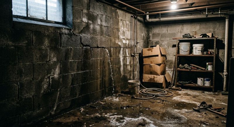 Foundation Damage Repair in Ayer, MA
