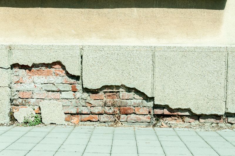 Foundation Damage Repair in Hampstead, NH