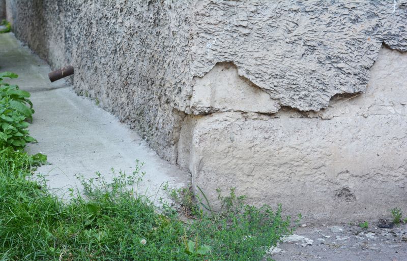 Foundation Damage Repair in Hooksett, NH