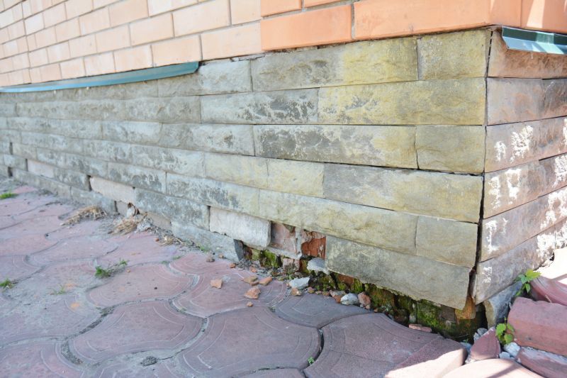 Foundation Damage Repair in Nashua, NH