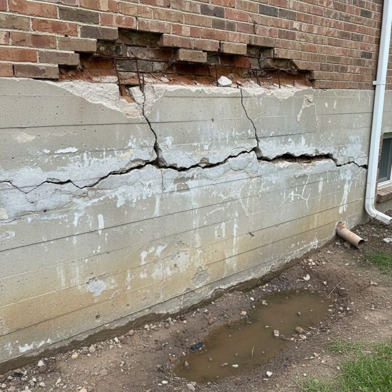 Foundation Damage Repair in North Hampton, NH