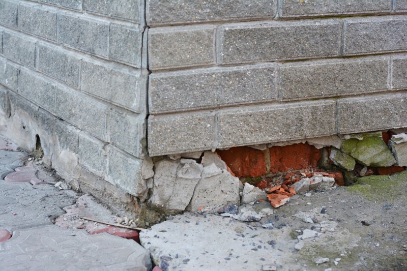 Foundation Damage Repair in Seabrook, NH