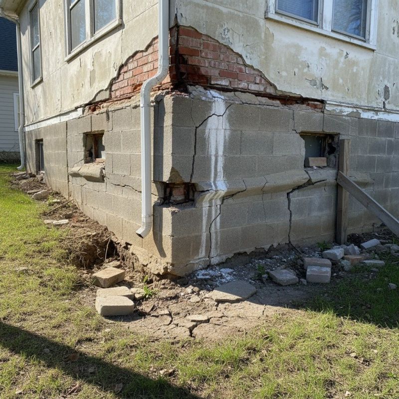Foundation Damage Repair in Tewksbury, MA