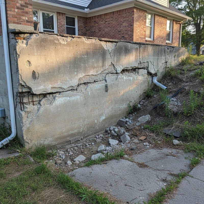 Foundation Damage Repair in Tyngsboro, MA