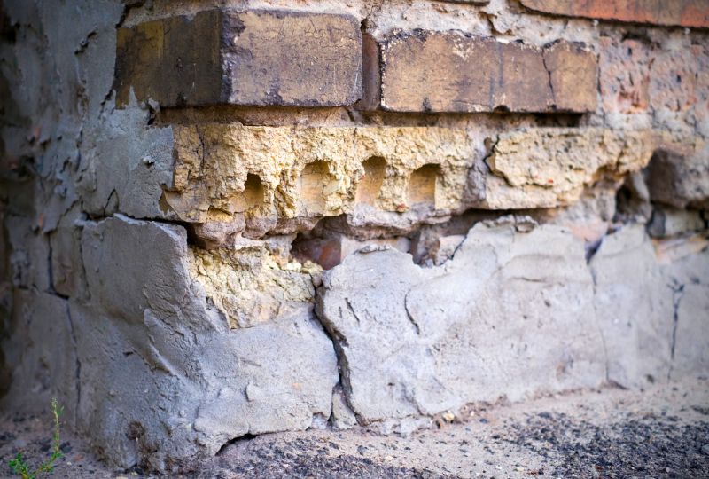 Foundation Damage Repair in Tyngsboro, MA