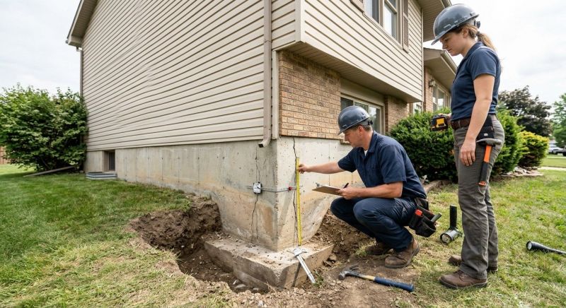 Foundation Inspection in Salem, NH
