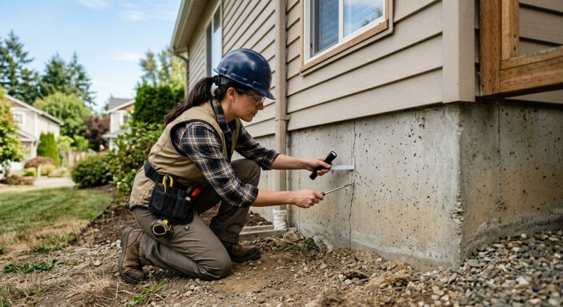 Foundation Inspection in Salem, NH