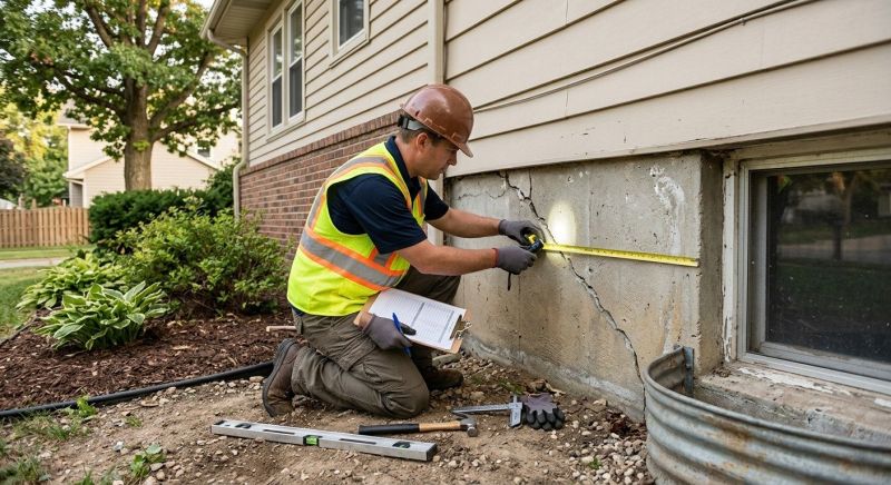 Foundation Inspection in Salem, NH