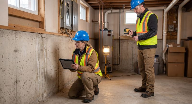 Foundation Inspection in Salem, NH