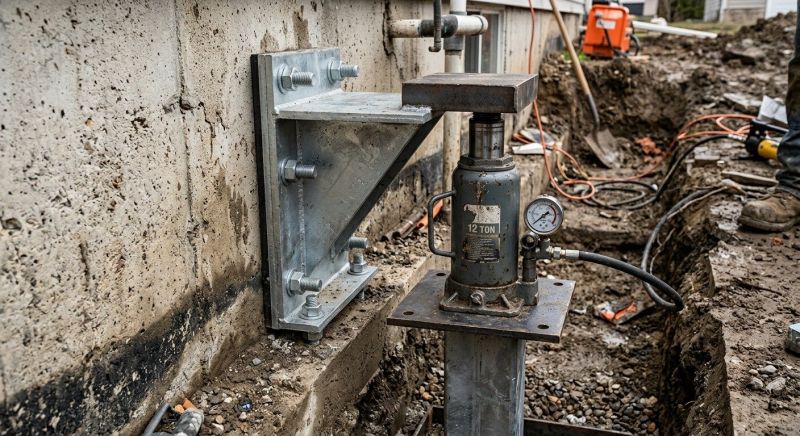 Foundation Jacking in Billerica, MA