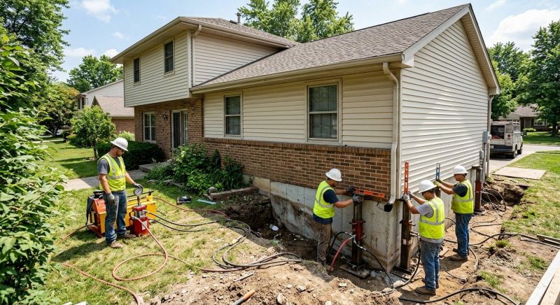Foundation Jacking in Nashua, NH