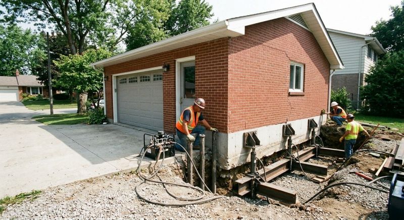 Foundation Lifting in Plaistow, NH