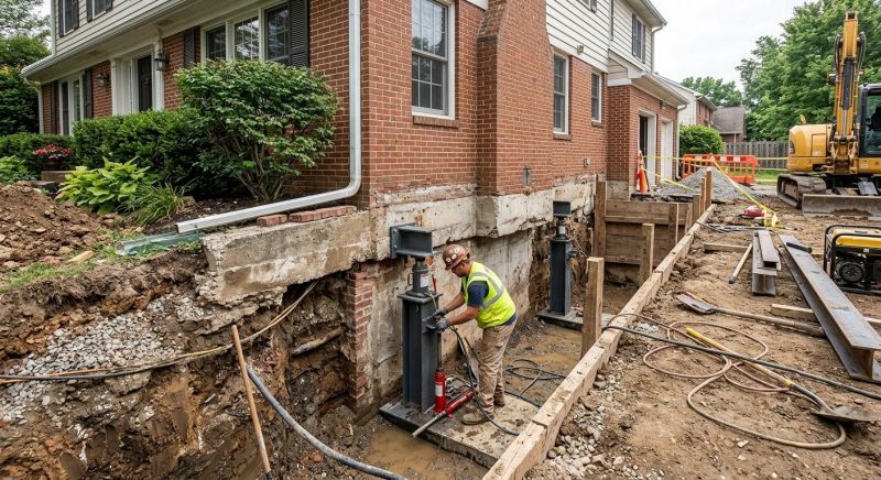 Foundation Raising in Ayer, MA