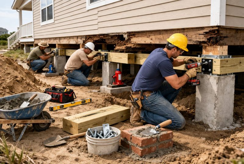 Foundation Raising in Danvers, MA