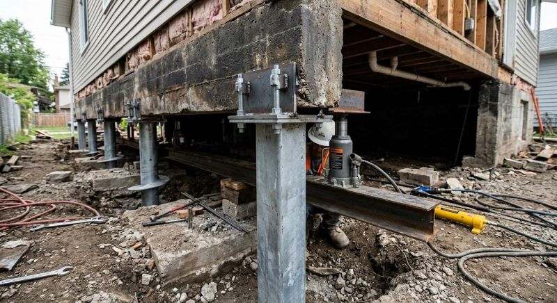 Foundation Raising in Georgetown, MA
