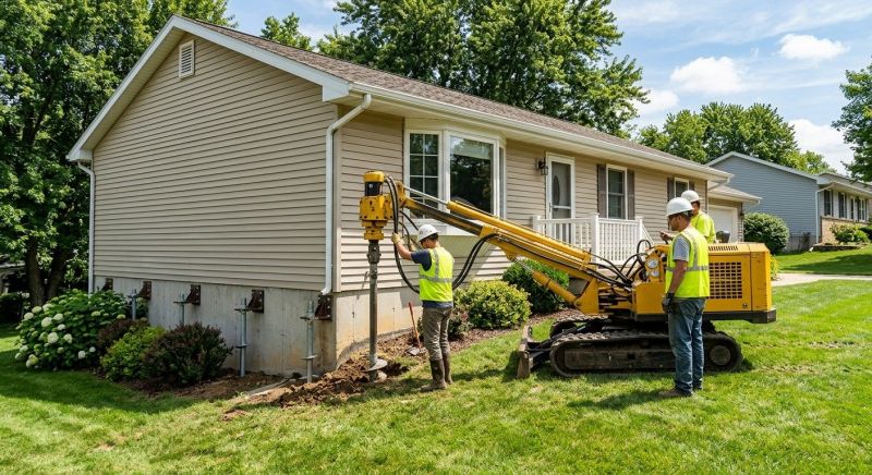 Foundation Raising in North Hampton, NH