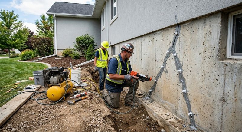 Foundation Repair in Beverly, MA