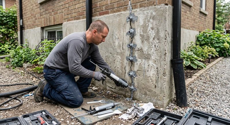 Foundation Repair in Hooksett, NH