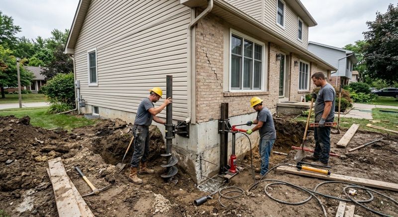Foundation Repair in Salem, NH