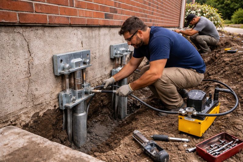Foundation Repair in Wakefield, MA